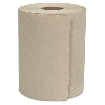 GEN Hardwound Roll Towels, 1-ply, Natural, 8" X 800 Ft, 6 Rolls-carton freeshipping - TVN Wholesale